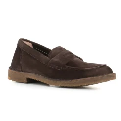Loafers<ASTORFLEX Ruskind Mokkasin Sandaler Brun