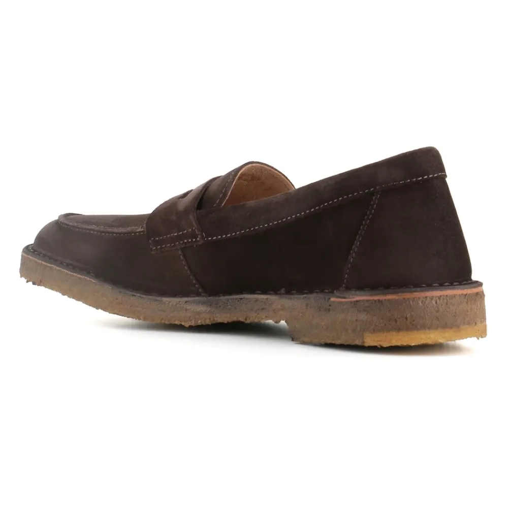 Loafers<ASTORFLEX Ruskind Mokkasin Sandaler Brun