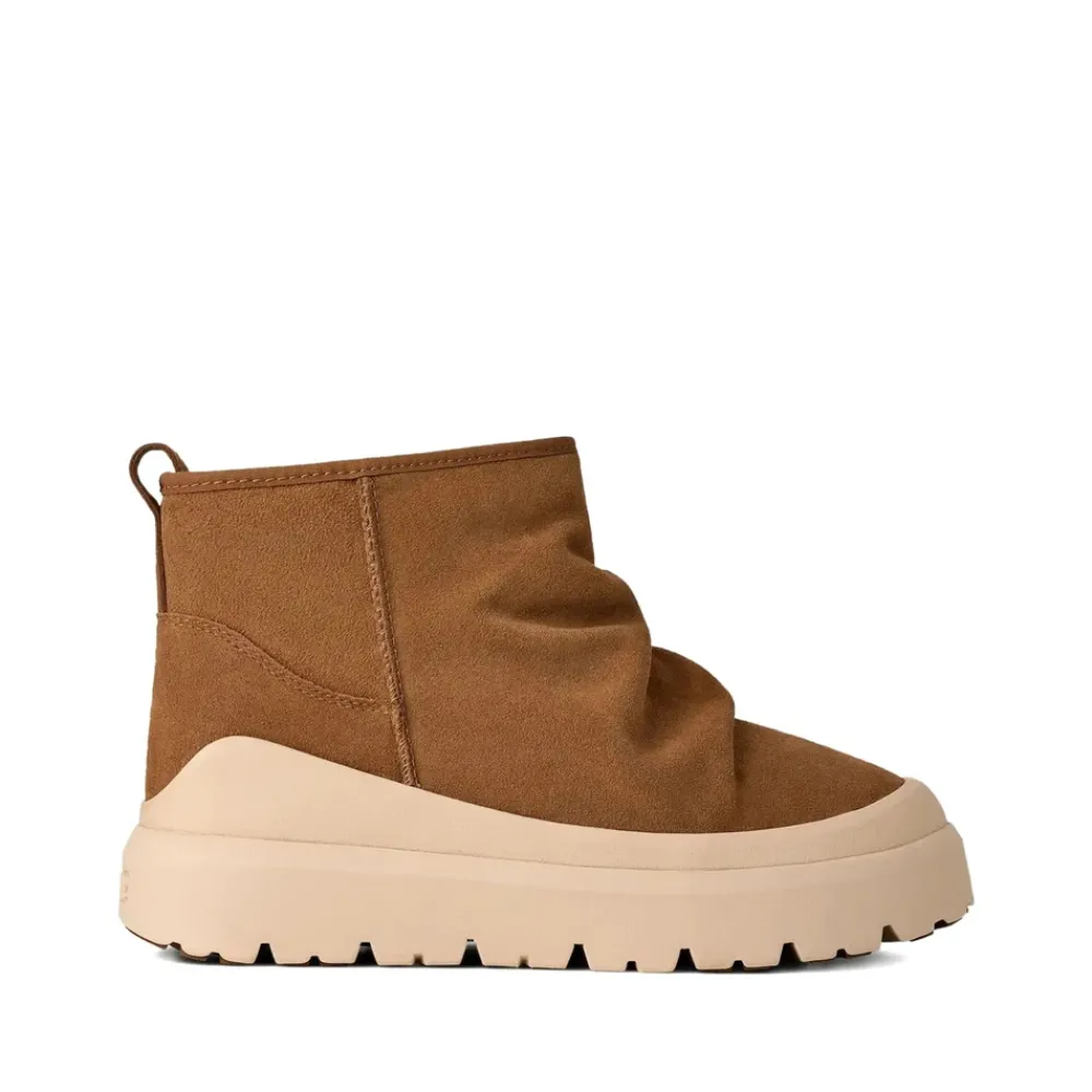 Vinterstøvler|Støvler^UGG Ruskind Platform Støvler Brun