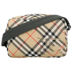 Tasker<Burberry Skuldertaske Stilfuld Model Brun