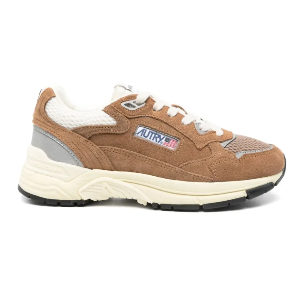 Sneakers^Autry Sneakers med Reelwind Lukning Brun