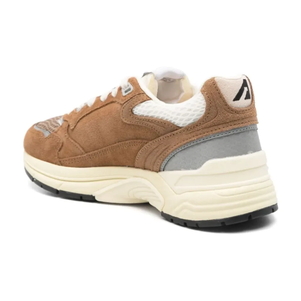 Sneakers^Autry Sneakers med Reelwind Lukning Brun
