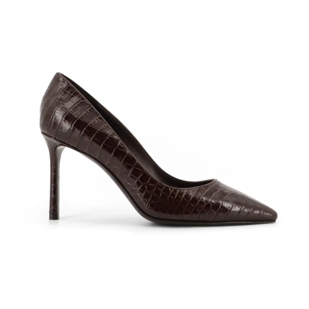 Pumps|Stiletter<Jimmy Choo Stilet Hæle Lavet i Italien Brun
