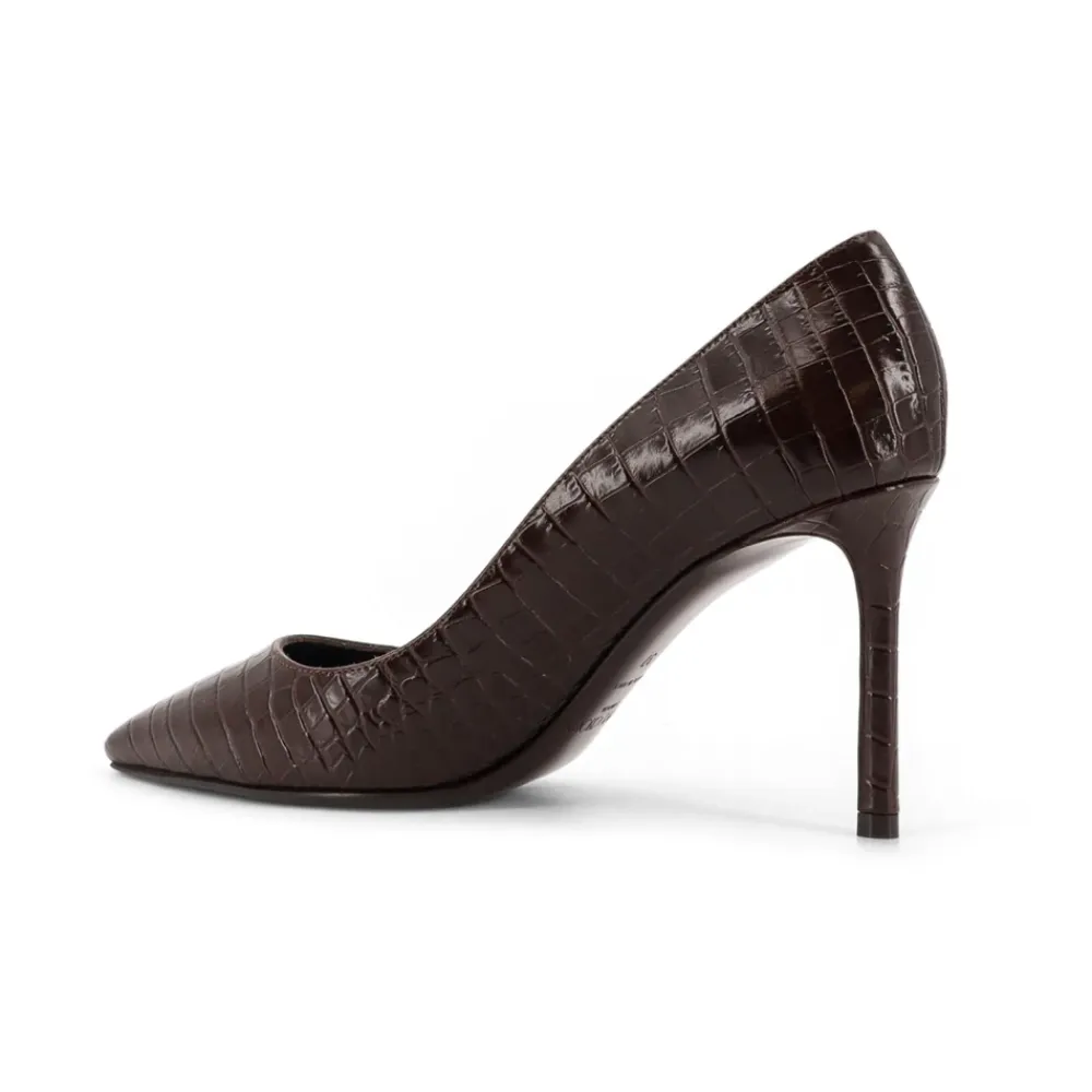Pumps|Stiletter<Jimmy Choo Stilet Hæle Lavet i Italien Brun