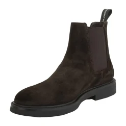 Chelsea Boots<La Martina Suede Ankelstøvle Brun