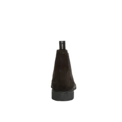 Chelsea Boots<La Martina Suede Ankelstøvle Brun