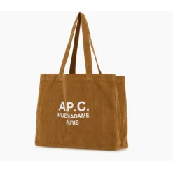 Indkøbstasker<A.P.C. Tasker til Stilfulde Outfits Brun