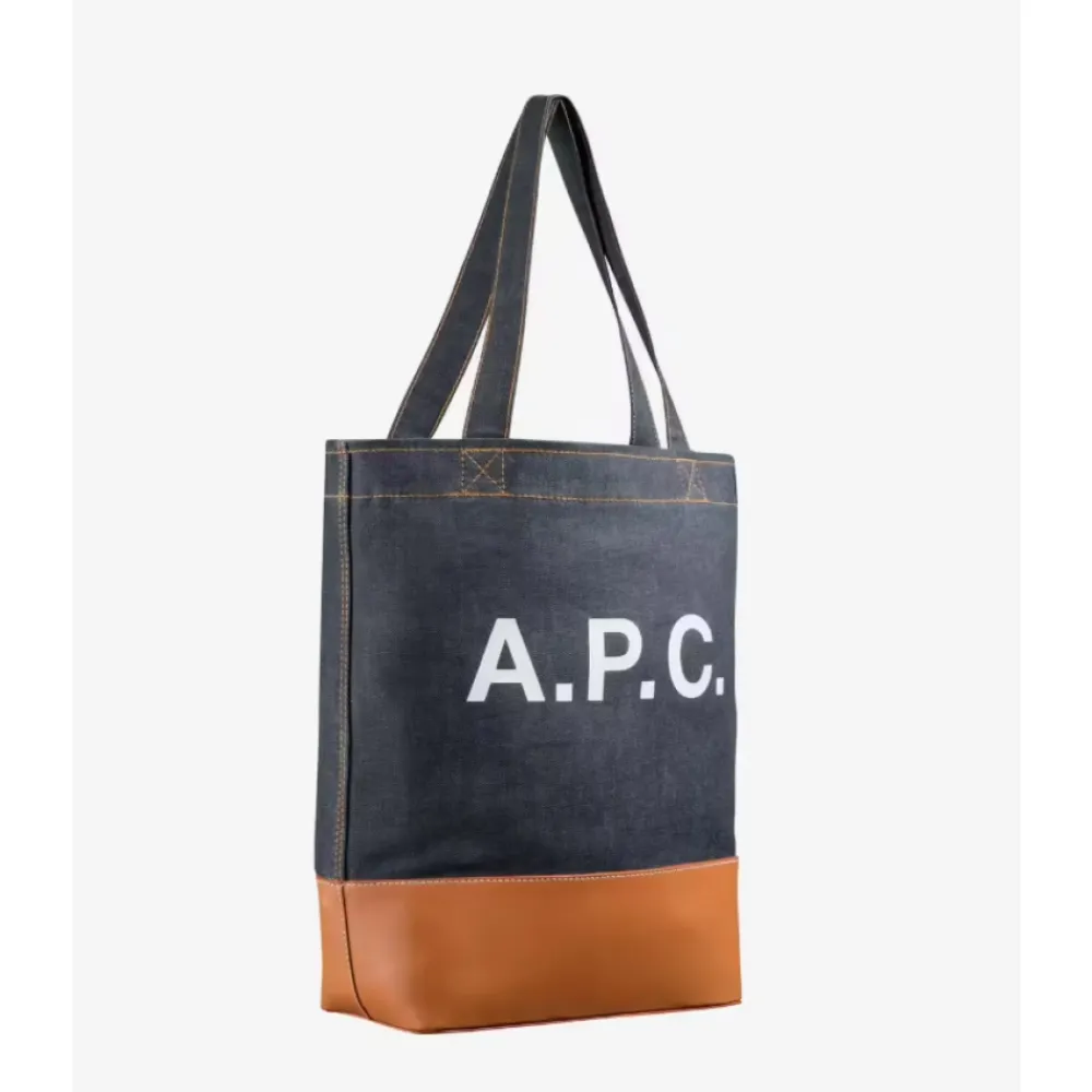 Indkøbstasker<A.P.C. Tote Axel Taske Brun