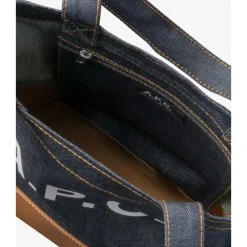 Indkøbstasker<A.P.C. Tote Axel Taske Brun