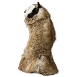 Huer & Kasketter^Dolce & Gabbana Ugle Faux Fur Hovedhue Brun