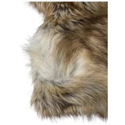 Huer & Kasketter^Dolce & Gabbana Ugle Faux Fur Hovedhue Brun