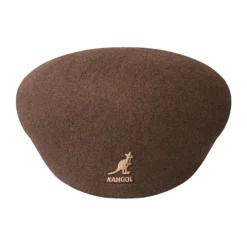 Huer & Kasketter<Kangol Uldkasket Ikonisk Stil Brun