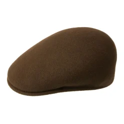 Huer & Kasketter<Kangol Uldkasket Ikonisk Stil Brun