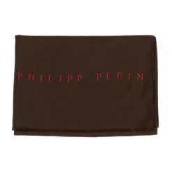 Halstørklæder Og Tørklæder<Philipp Plein Viscose Tørklæde Brun