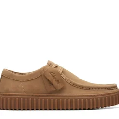 Business Sko<Clarks Brune fritidssneakers Beige