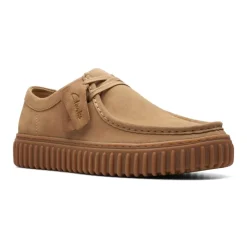 Business Sko<Clarks Brune fritidssneakers Beige