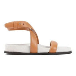 Sandaler<TotêMe e Læder Chunky Sandaler Brun