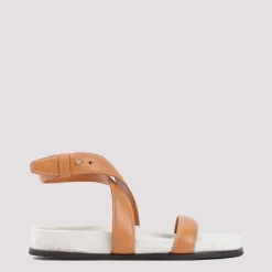 Sandaler<TotêMe e Læder Chunky Sandaler Brun