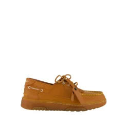 Sejlersko^Off White e Læder Hybrid Sejlersko Brun