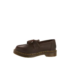 Loafers^Dr. Martens e Læder Mokkasinsko med Frynser Brun