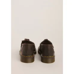 Loafers^Dr. Martens e Læder Mokkasinsko med Frynser Brun