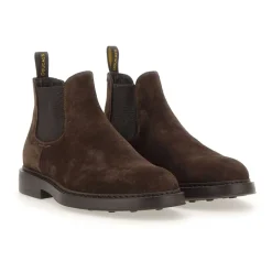 Chelsea Boots|Støvler^Doucal's e læderstøvler Brun