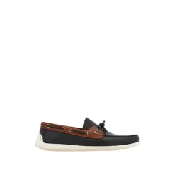 Sejlersko<Ferragamo e Moccasin Sko med Sløjfe Brun
