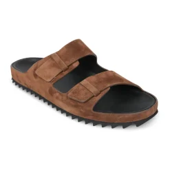 Sandaler^Officine Creative e Sandaler med Dobbelt Spænder Brun