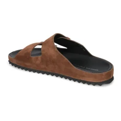 Sandaler^Officine Creative e Sandaler med Dobbelt Spænder Brun