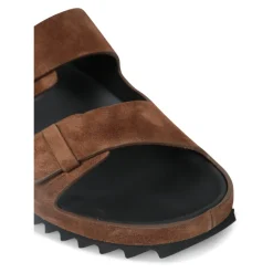 Sandaler^Officine Creative e Sandaler med Dobbelt Spænder Brun