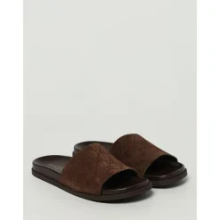 Sandaler<Gucci e Sandaler med Remme og Spænde Brun