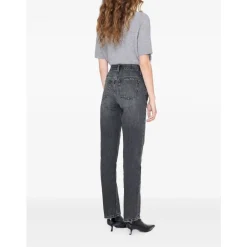 Jeans<Anine Bing Bruno Jean Grå