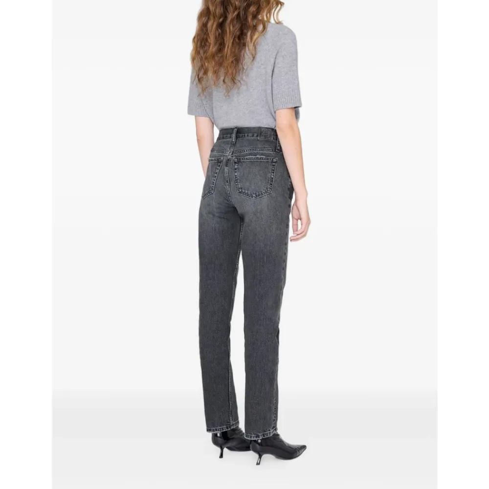 Jeans<Anine Bing Bruno Jean Grå