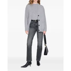 Jeans<Anine Bing Bruno Jean Grå