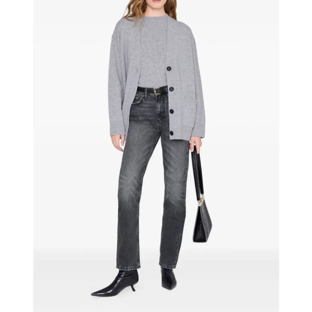 Jeans<Anine Bing Bruno Jean Grå
