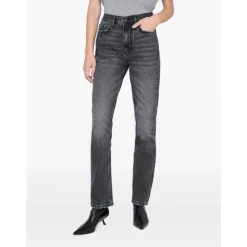 Jeans<Anine Bing Bruno Jean Grå