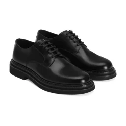 Business Sko<Dolce & Gabbana Brushed Calfskin Derby Sort