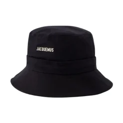 Huer & Kasketter<Jacquemus Bøttehat Le bob Gadjo Knotted Sort