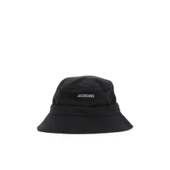 Huer & Kasketter<Jacquemus Bøttehat Le bob Gadjo Knotted Sort