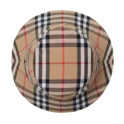Huer & Kasketter<Burberry Bucket Hat Beige