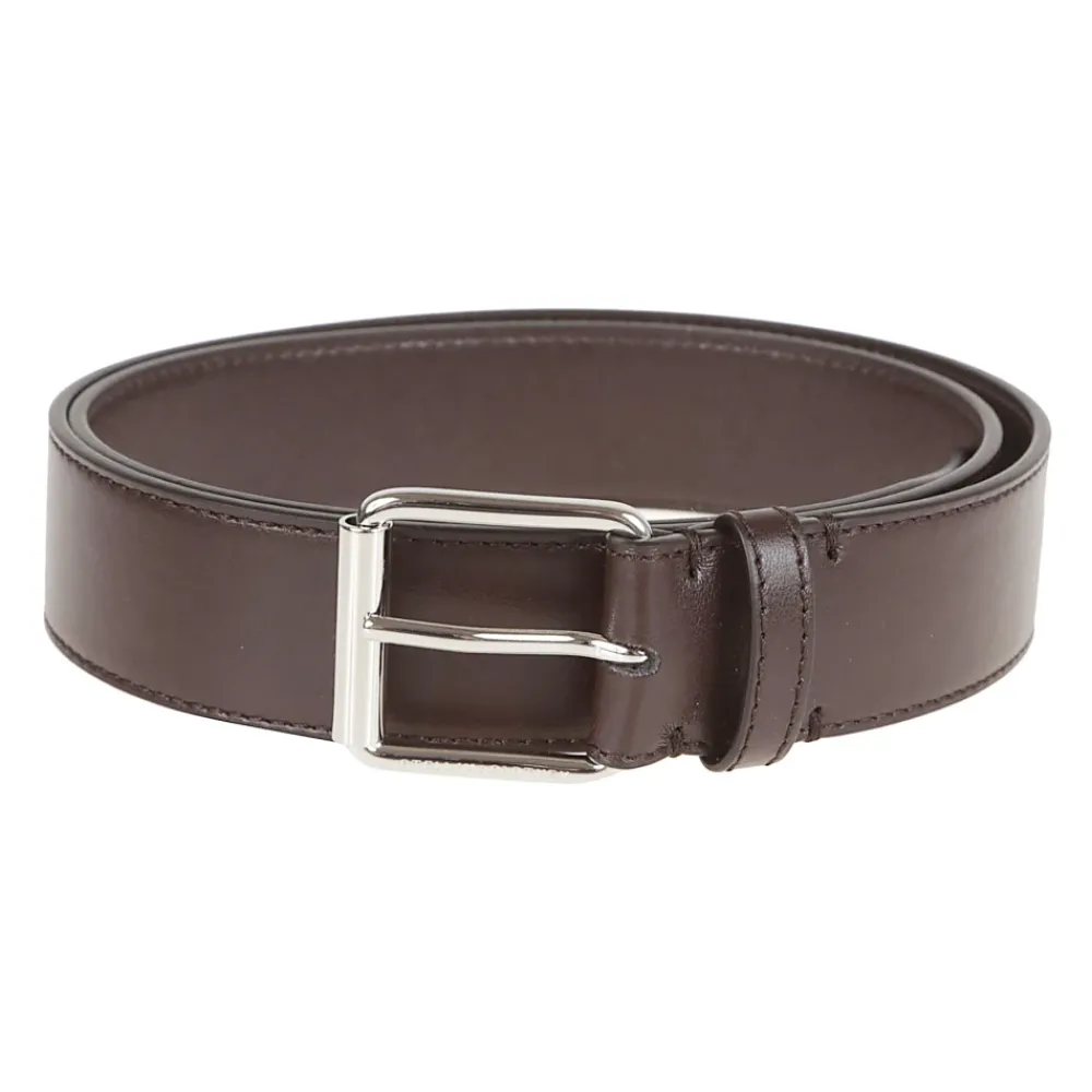 Bælter & Seler^Stella McCartney Buckle Belt Alter Mat Brun