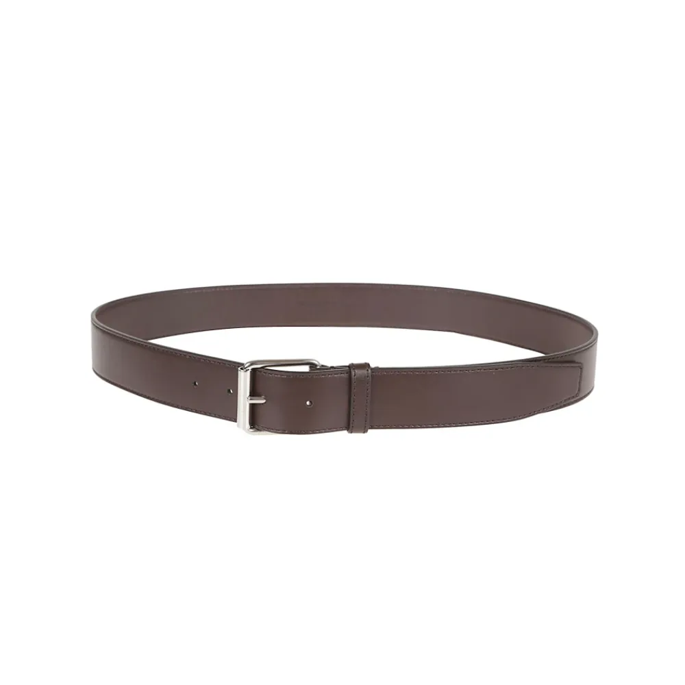 Bælter & Seler^Stella McCartney Buckle Belt Alter Mat Brun