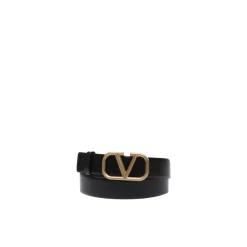 Bælter^Valentino Garavani Buckle Bælte Sort