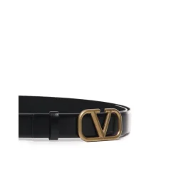 Bælter^Valentino Garavani Buckle Bælte Sort