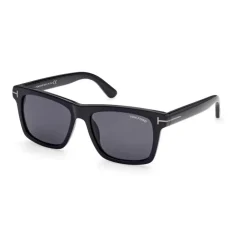 Solbriller<Tom Ford Buckley-02 Solbriller Sort