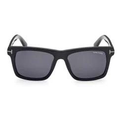 Solbriller<Tom Ford Buckley-02 Solbriller Sort