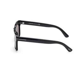 Solbriller<Tom Ford Buckley-02 Solbriller Sort