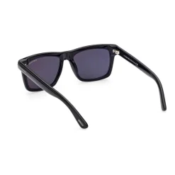 Solbriller<Tom Ford Buckley-02 Solbriller Sort