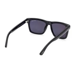 Solbriller<Tom Ford Buckley-02 Solbriller Sort
