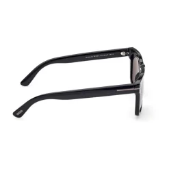 Solbriller<Tom Ford Buckley-02 Solbriller Sort